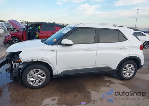 2020 Hyundai Venue Sel from USA, damaged, VIN KMHRC8A30LU029254